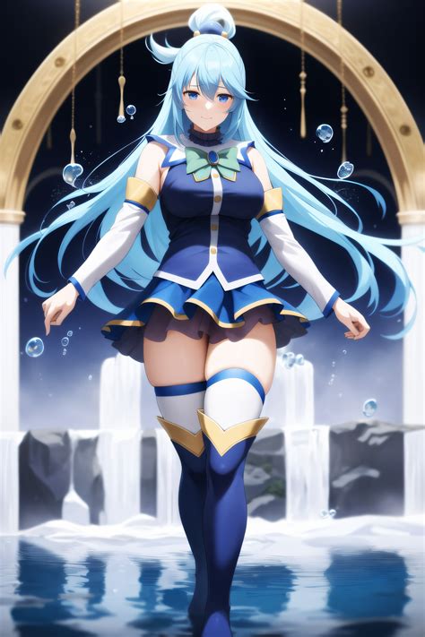 aqua konosuba